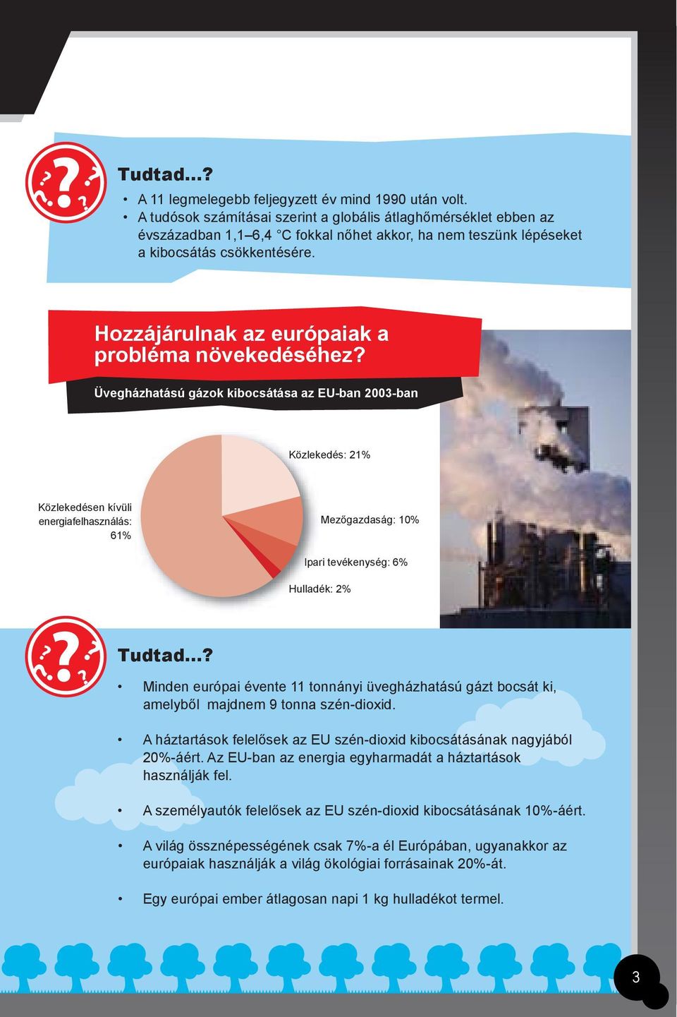 Hozzájárulnak az európaiak a probléma növekedéséhez?