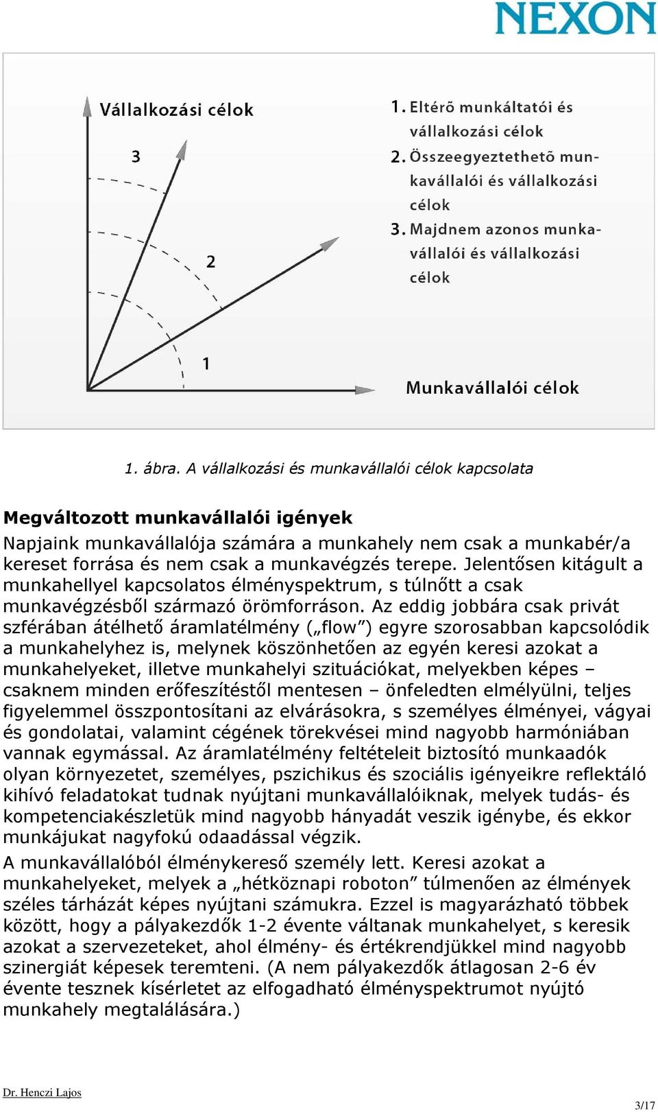 Jelentősen kitágult a munkahellyel kapcsolatos élményspektrum, s túlnőtt a csak munkavégzésből származó örömforráson.