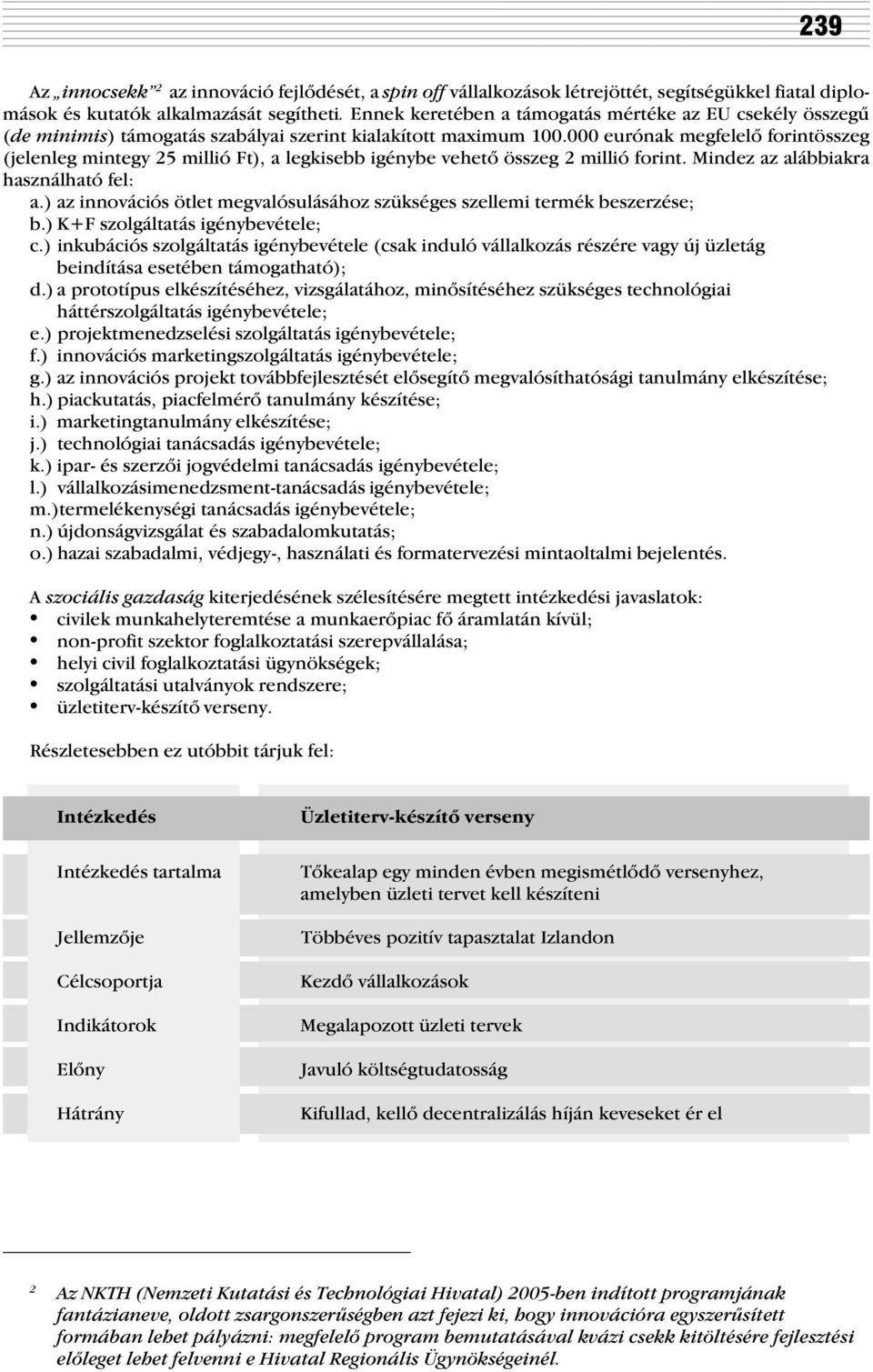 000 eurónak megfelelõ forintösszeg (jelenleg mintegy 25 millió Ft), a legkisebb igénybe vehetõ összeg 2 millió forint. Mindez az alábbiakra használható fel: a.