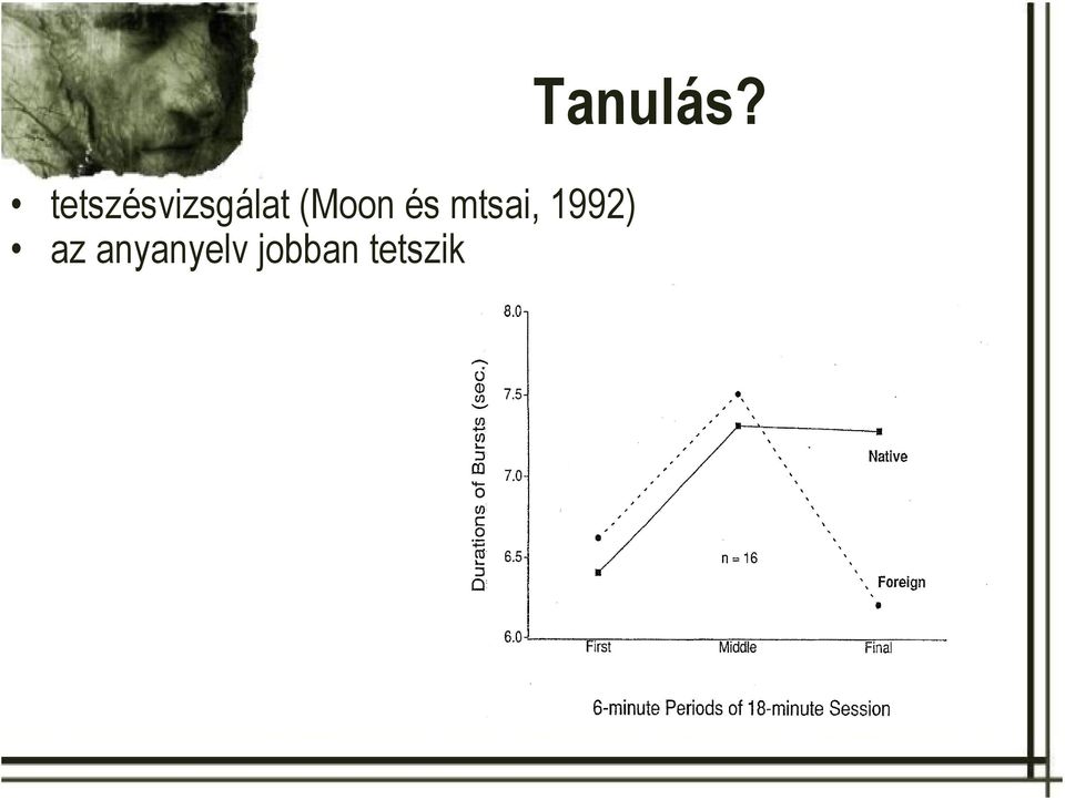 1992) az anyanyelv