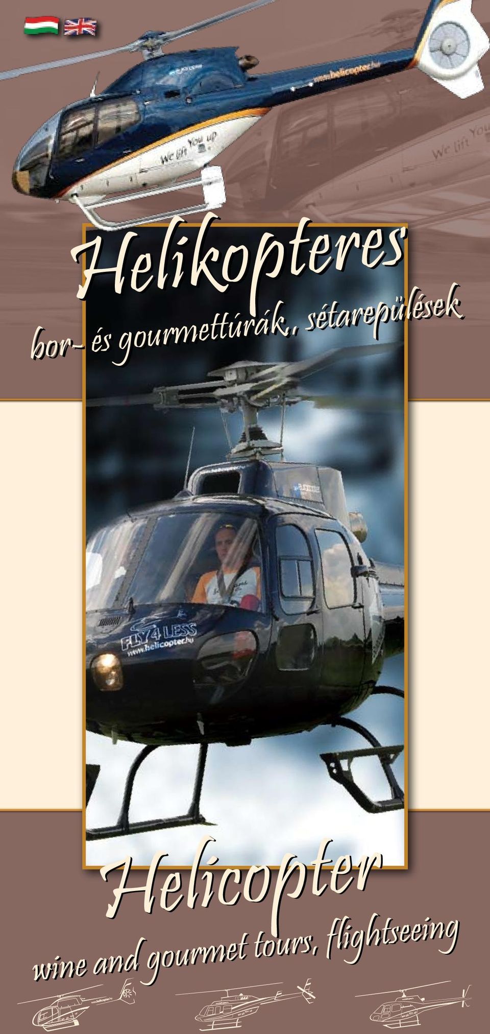 sétarepülések Helicopter