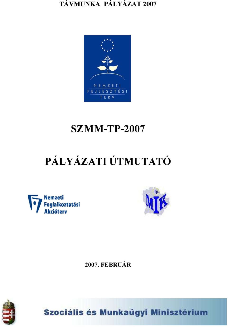 SZMM-TP-2007