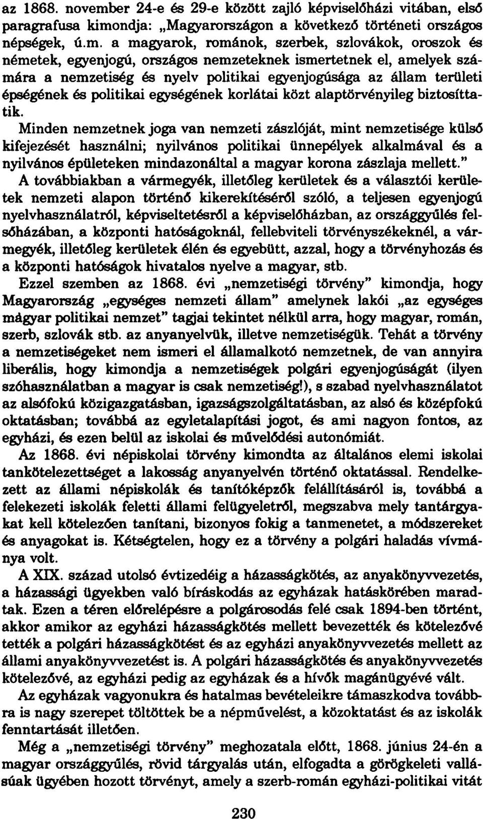 ndja: Magyarországon a következő történeti országos népségek, ú.m.