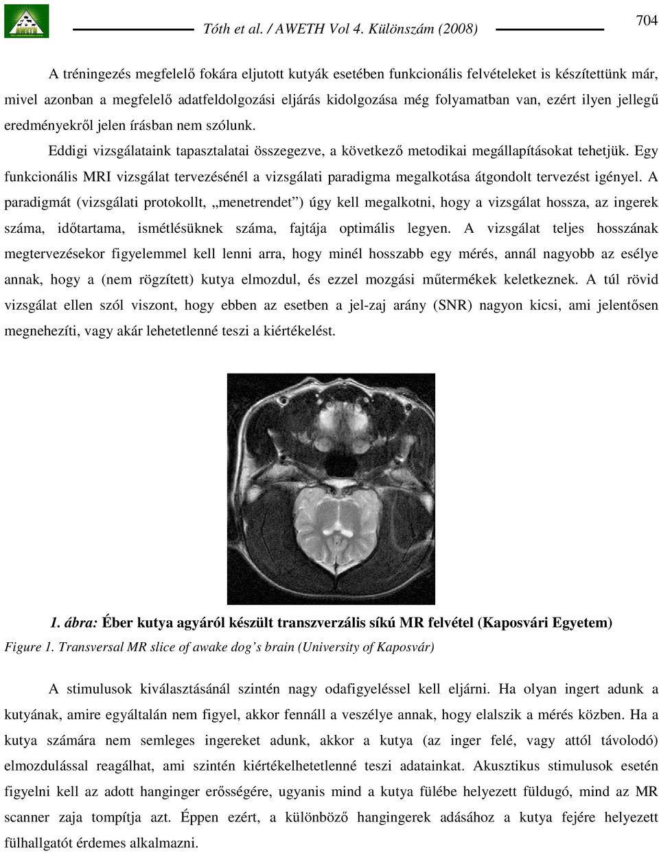 Egy funkcionális MRI vizsgálat tervezésénél a vizsgálati paradigma megalkotása átgondolt tervezést igényel.