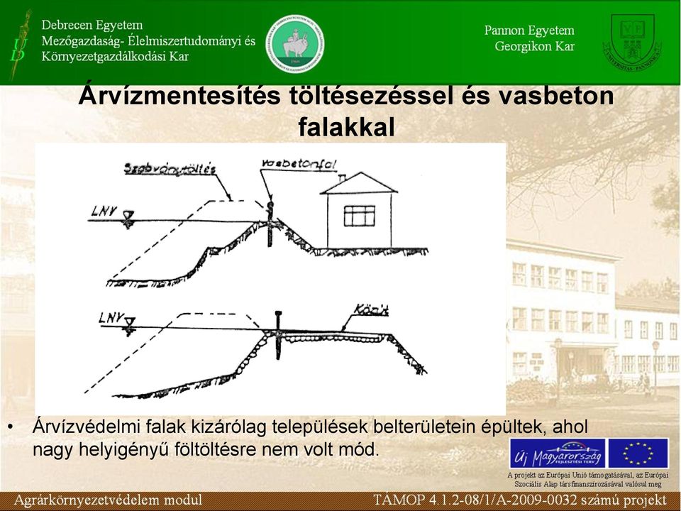 kizárólag települések belterületein