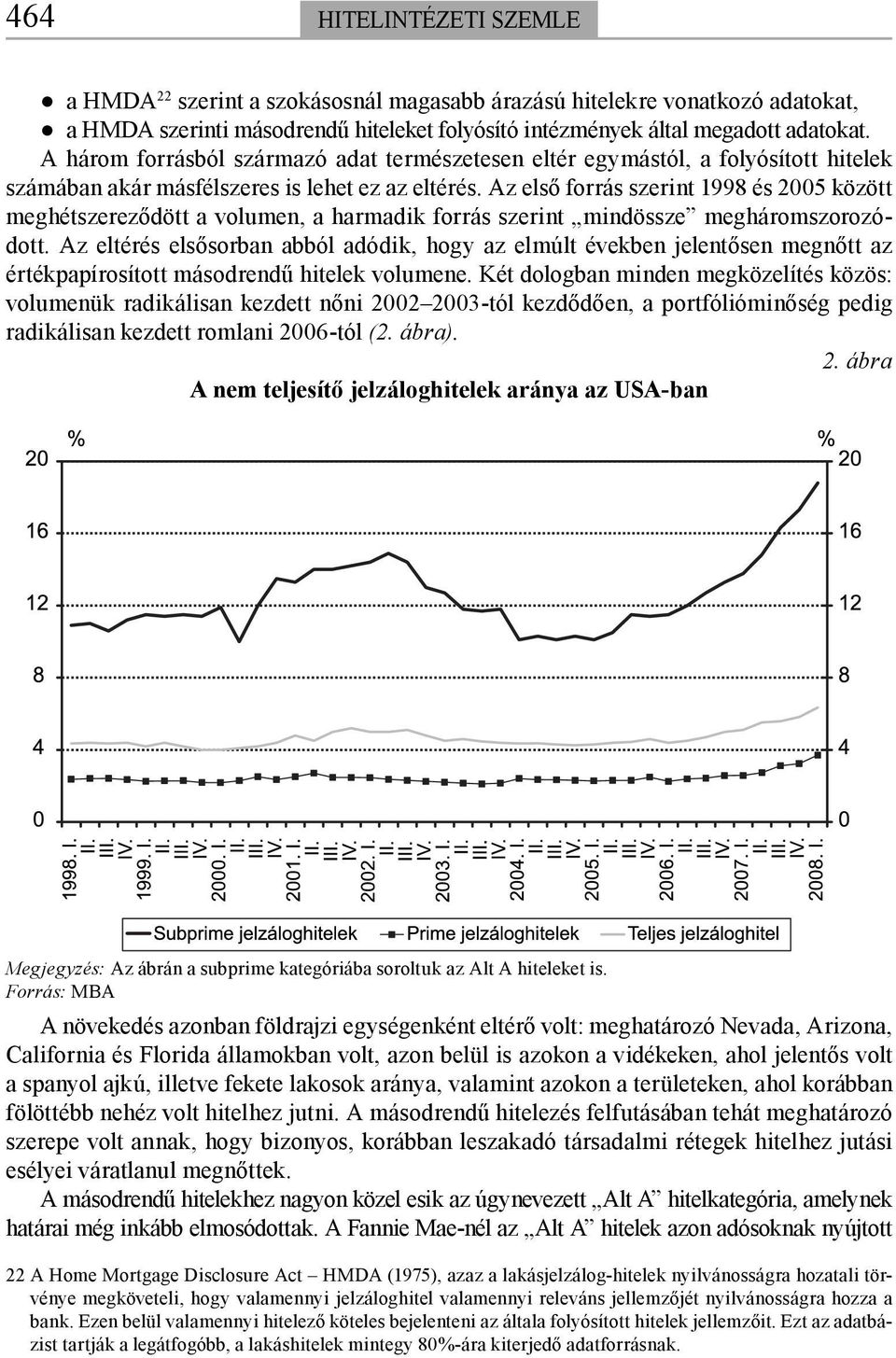 Az első forrás szerint 1998 és 2005 között meghétszereződött a volumen, a harmadik forrás szerint mindössze megháromszorozódott.