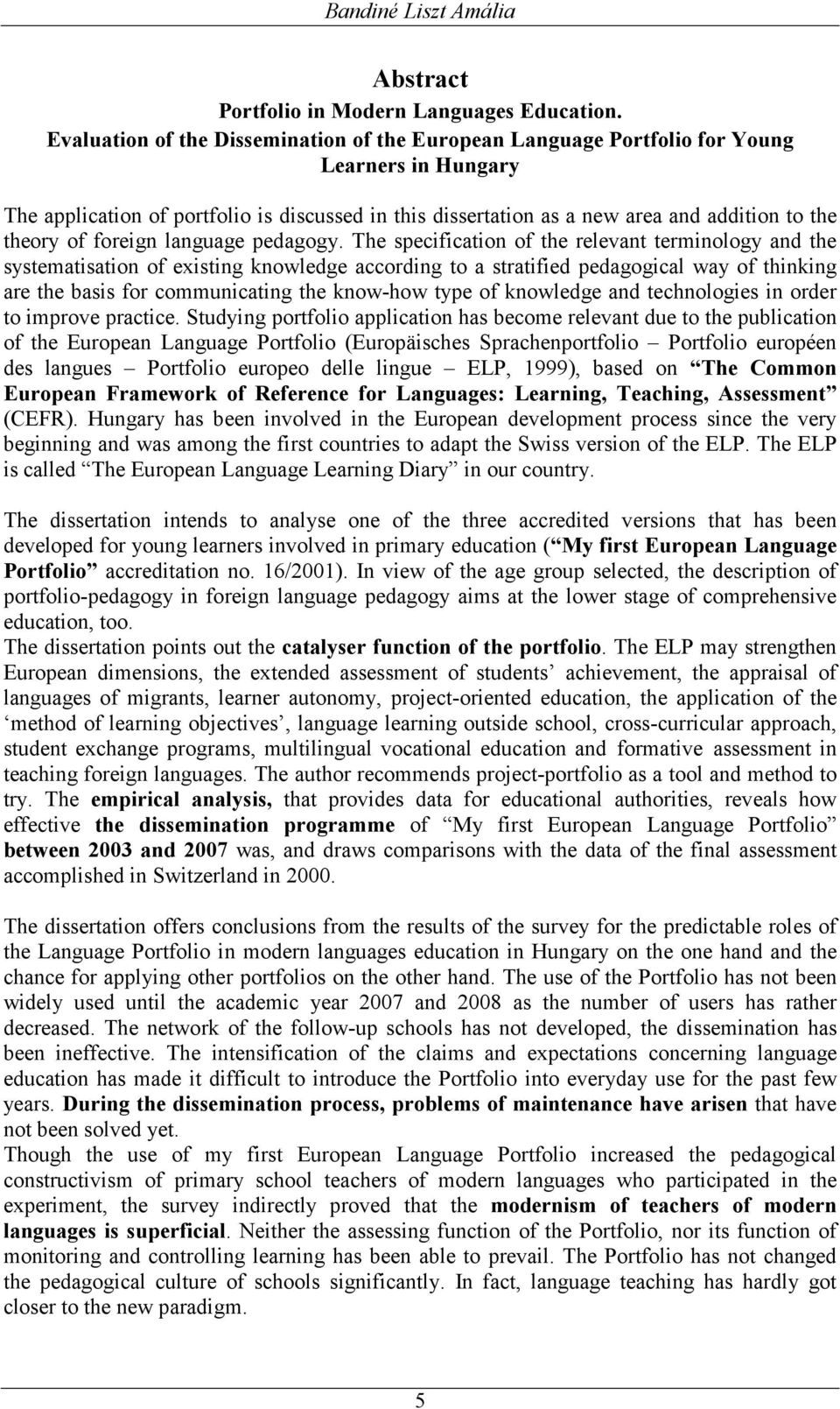 theory of foreign language pedagogy.