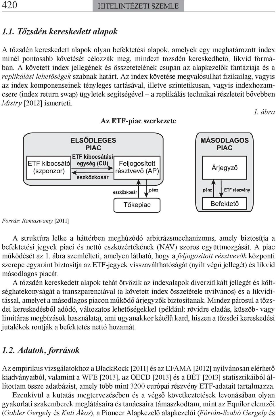 formában. A követett index jellegének és összetételének csupán az alapkezelők fantáziája és a replikálási lehetőségek szabnak határt.