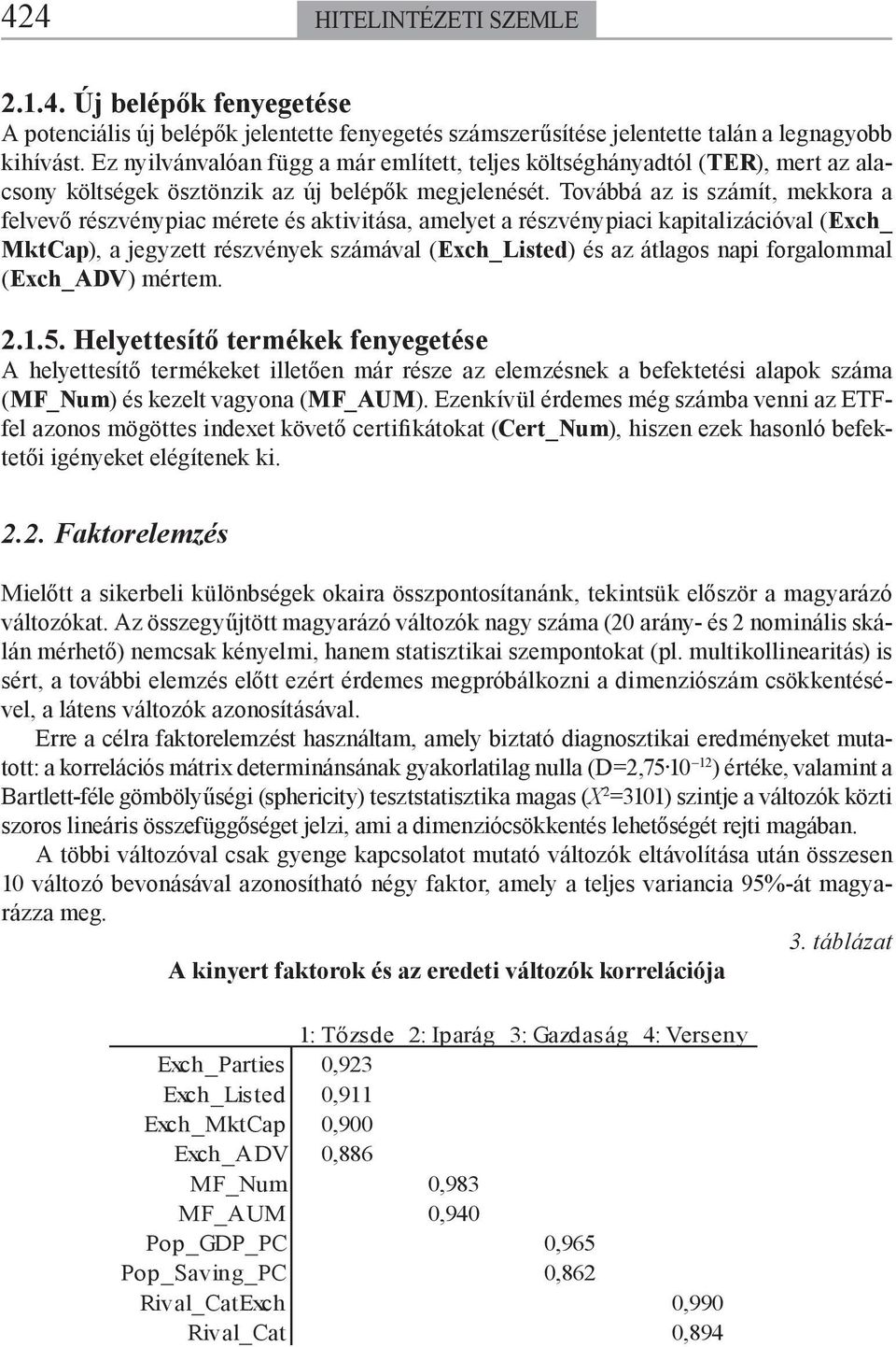 Továbbá az is számít, mekkora a felvevő részvénypiac mérete és aktivitása, amelyet a részvénypiaci kapitalizációval (Exch_ MktCap), a jegyzett részvények számával (Exch_Listed) és az átlagos napi