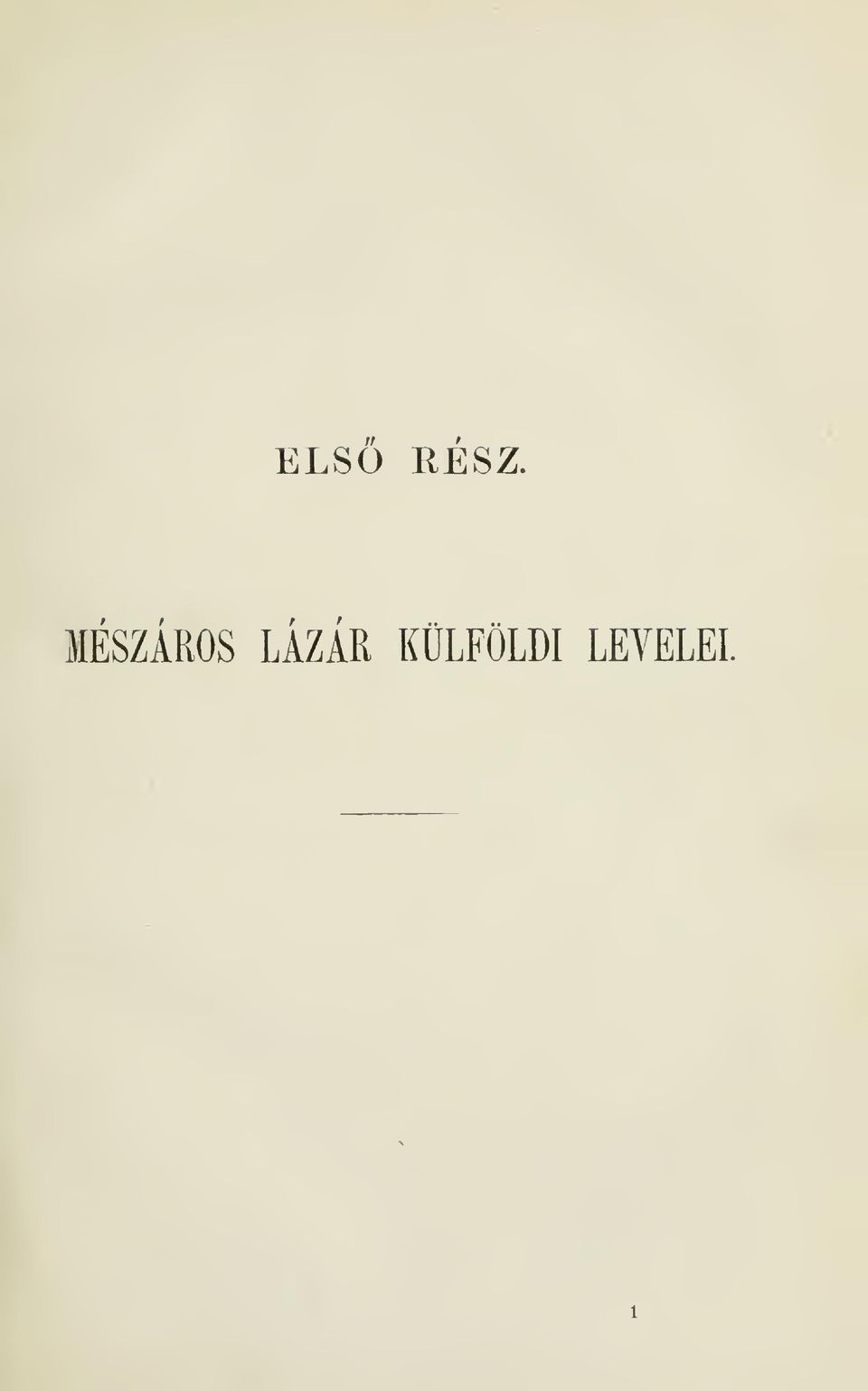 MÉSZÁROS