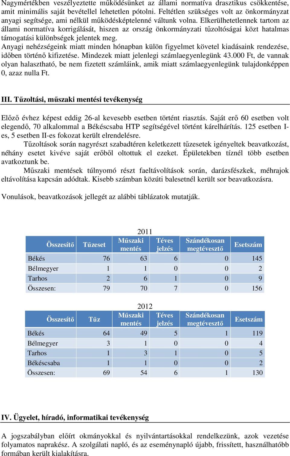 Elkerülhetetlennek tartom az állami normatíva korrigálását, hiszen az ország önkormányzati tűzoltóságai közt hatalmas támogatási különbségek jelentek meg.