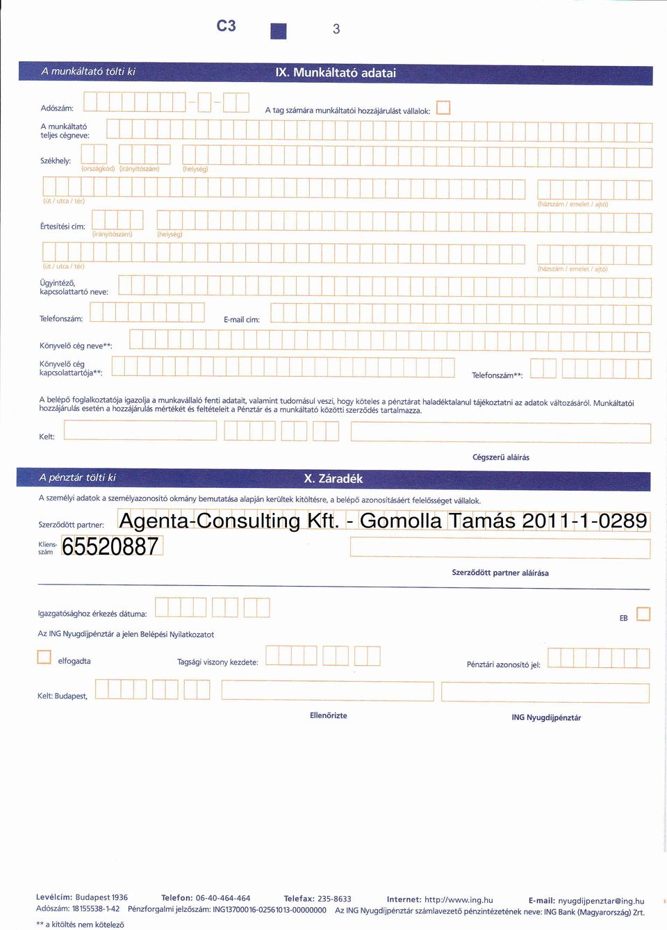 Agenta-Consulting Kft.