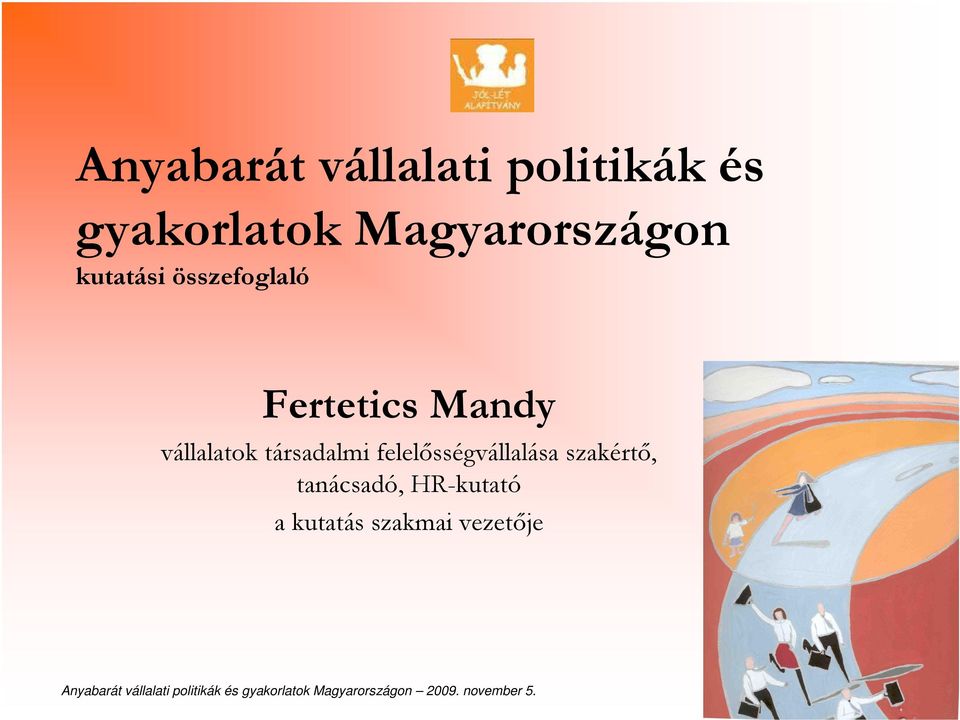 Mandy vállalatok társadalmi felelősségvállalása