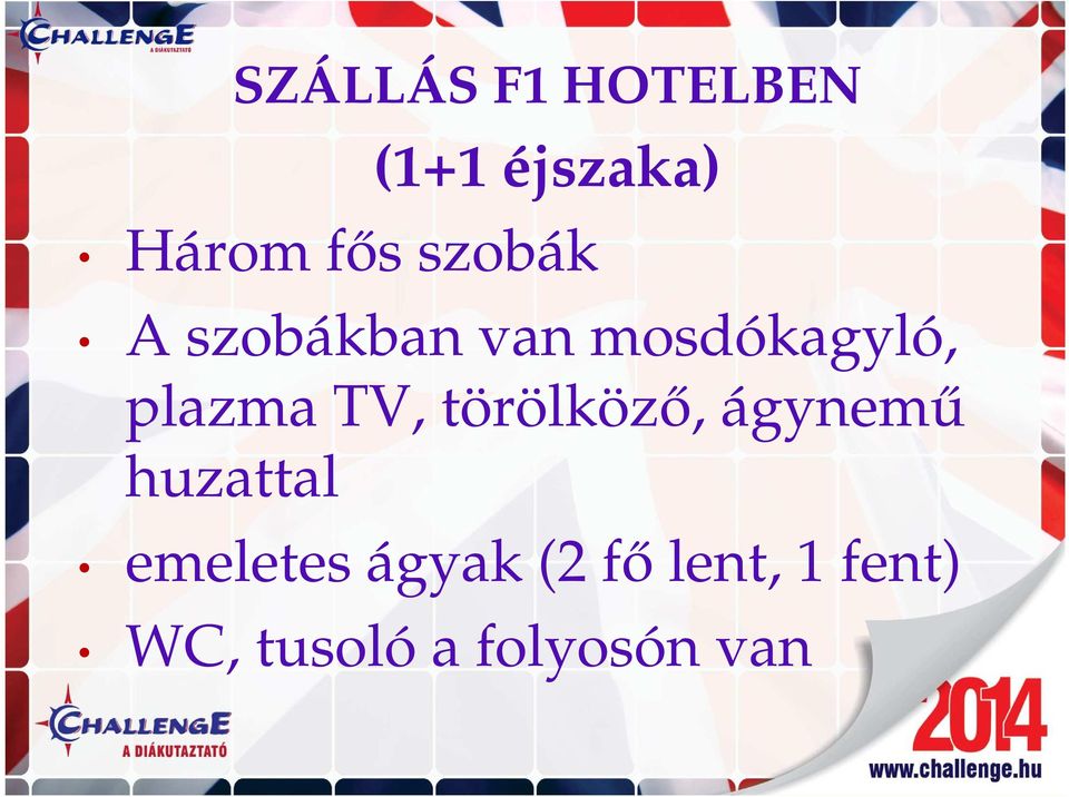 TV, törölköző, ágynemű huzattal emeletes