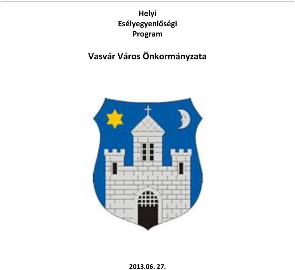 Program Vasvár