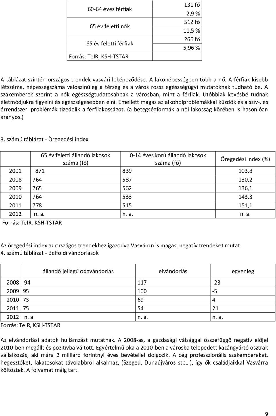 A szakemberek szerint a nők egészségtudatosabbak a városban, mint a férfiak. Utóbbiak kevésbé tudnak életmódjukra figyelni és egészségesebben élni.