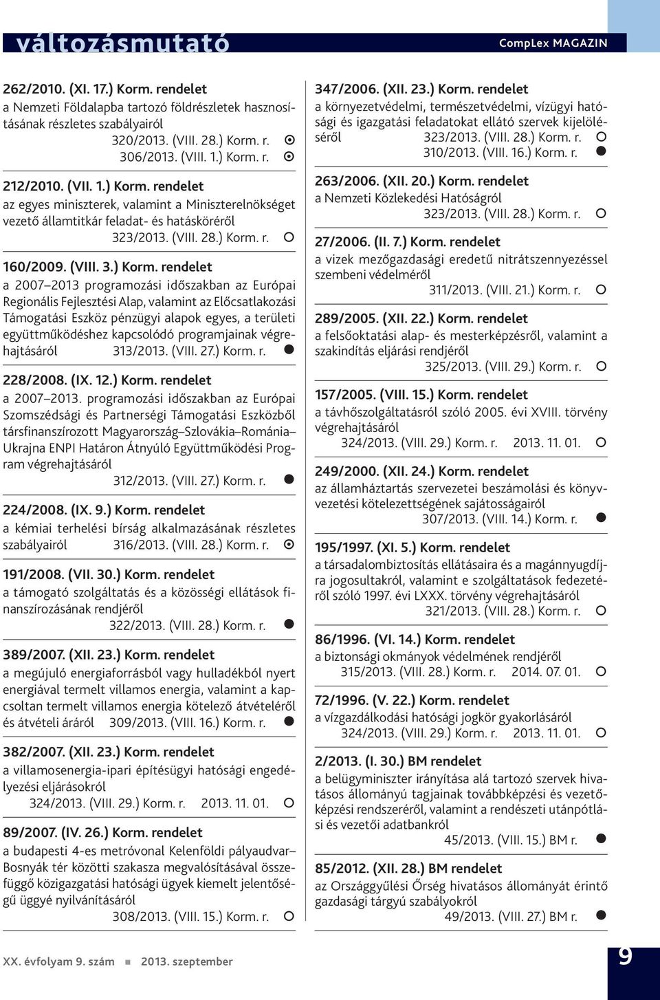 rendelet a 2007 2013 programozási időszakban az Európai Regionális Fejlesztési Alap, valamint az Előcsatlakozási Támogatási Eszköz pénzügyi alapok egyes, a területi együttműködéshez kapcsolódó