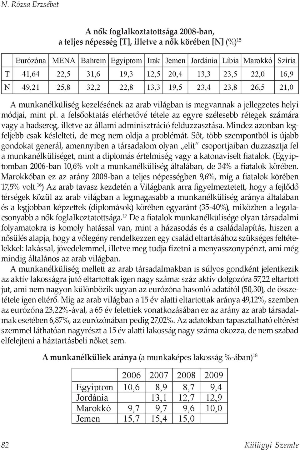 a felsőoktatás elérhetővé tétele az egyre szélesebb rétegek számára vagy a hadsereg, illetve az állami adminisztráció felduzzasztása.