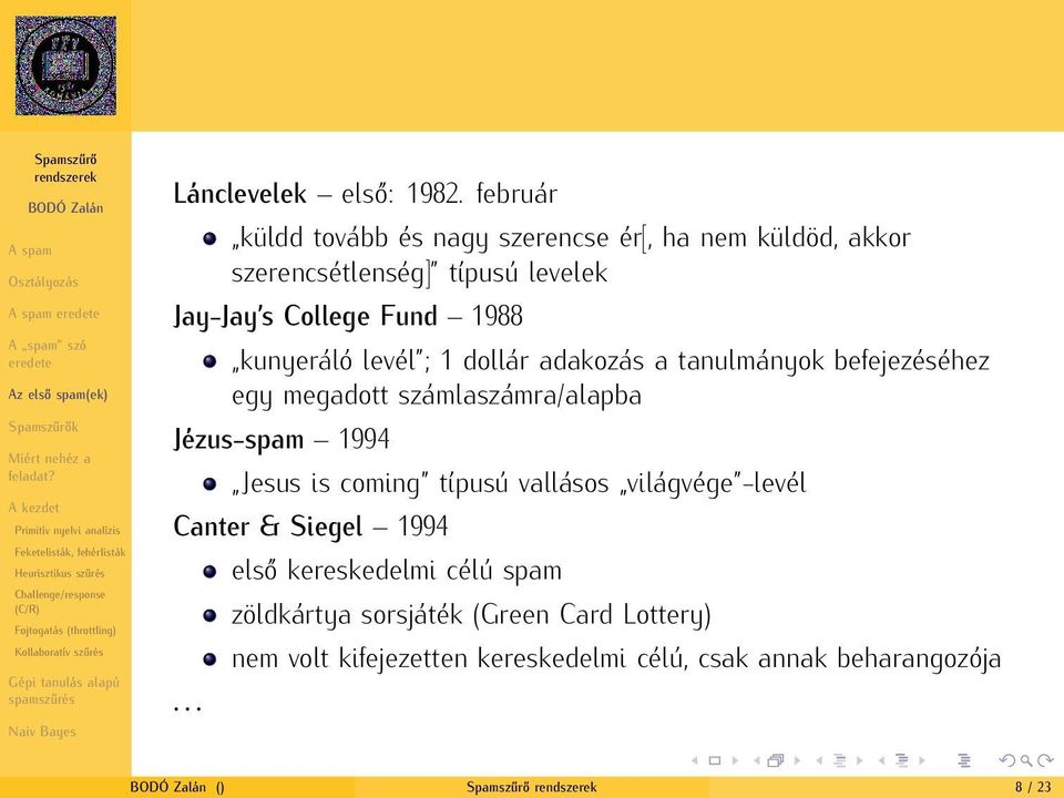 Fund 1988 kunyeráló levél ; 1 dollár adakozás a tanulmányok befejezéséhez egy megadott számlaszámra/alapba k