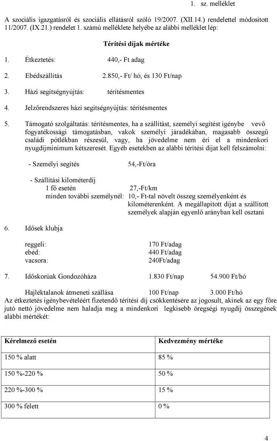 Jelzőrendszeres házi segítségnyújtás: térítésmentes 5.