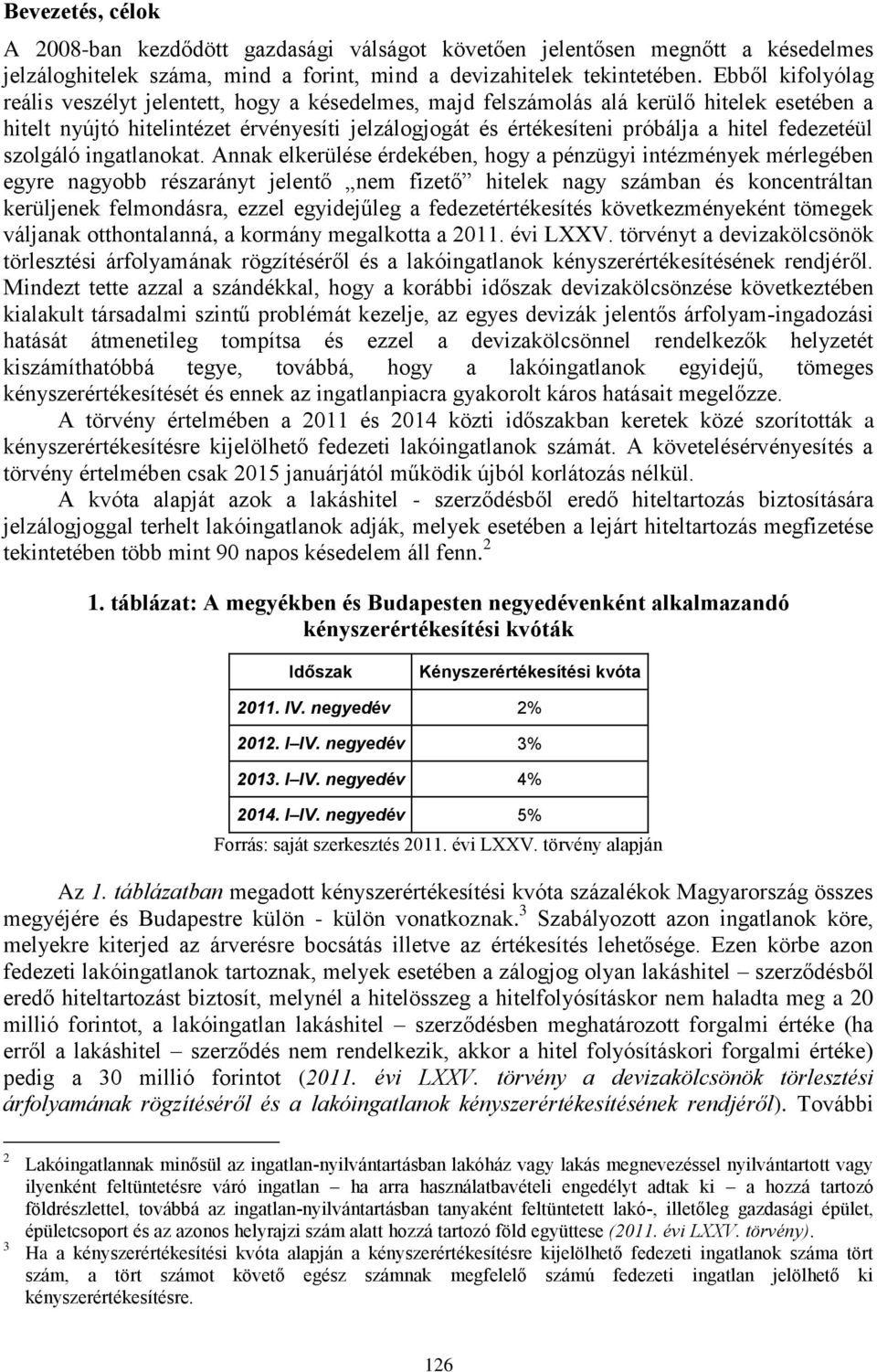 fedezetéül szolgáló ingatlanokat.