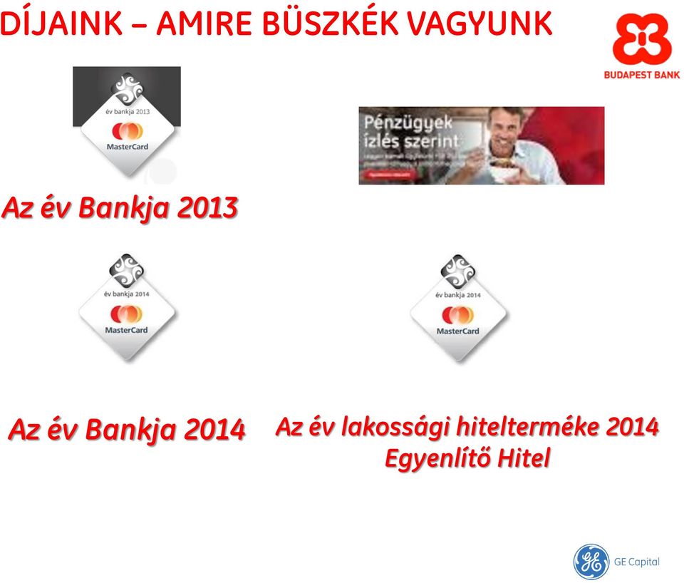 év Bankja 2014 Az év