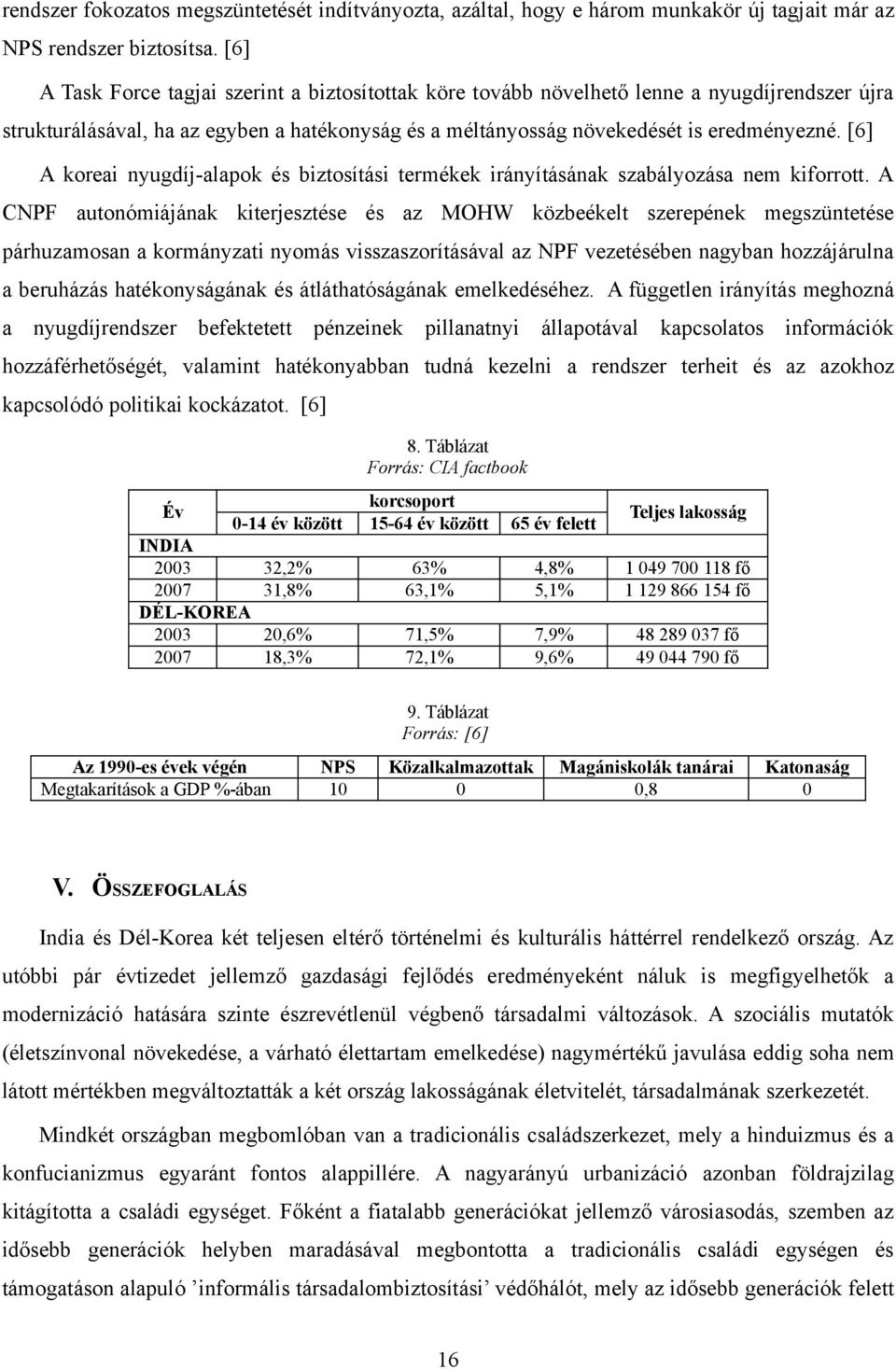 [6] A koreai nyugdíj-alapok és biztosítási termékek irányításának szabályozása nem kiforrott.