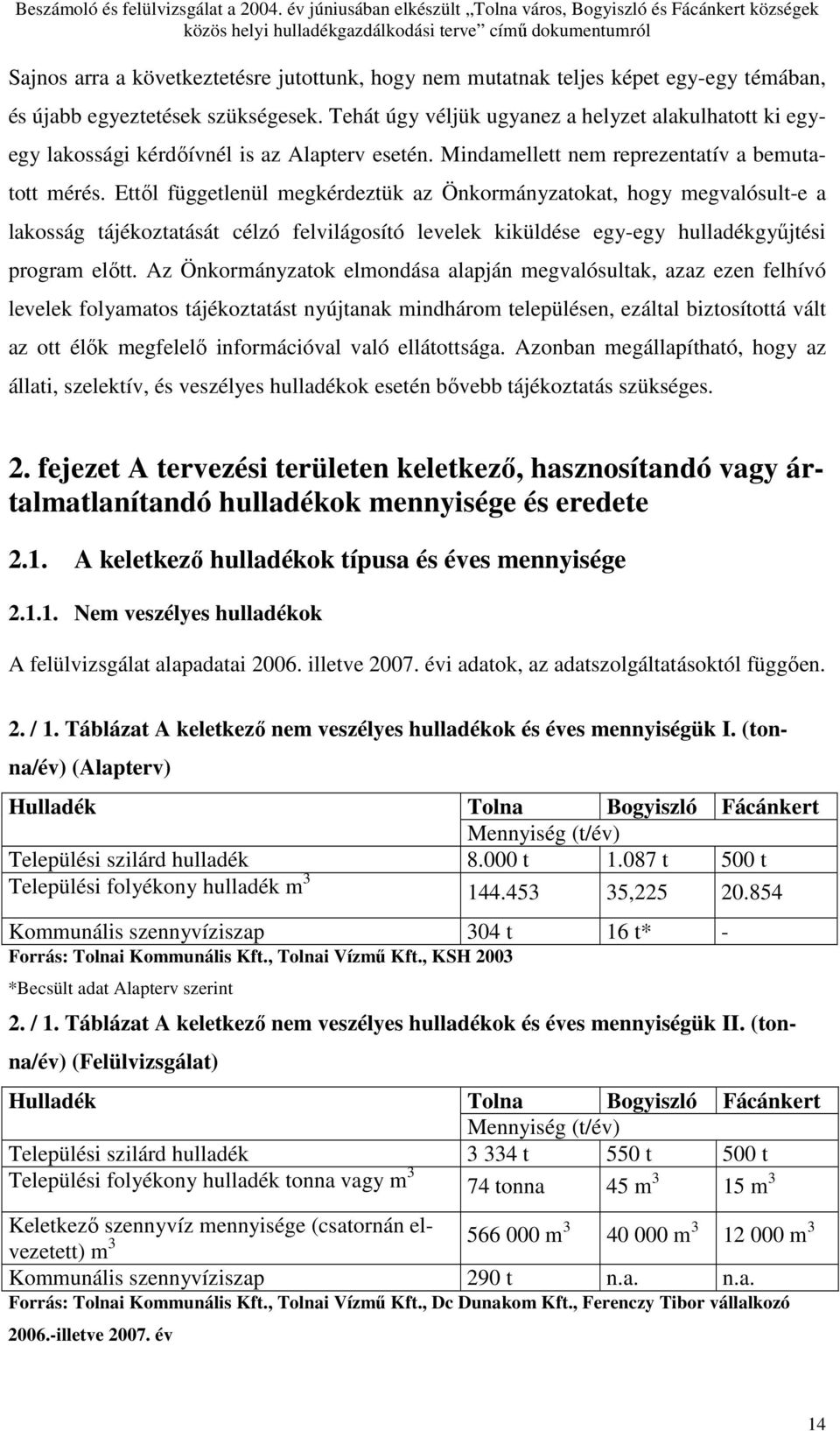 Ettıl függetlenül megkérdeztük az Önkormányzatokat, hogy megvalósult-e a lakosság tájékoztatását célzó felvilágosító levelek kiküldése egy-egy hulladékgyőjtési program elıtt.