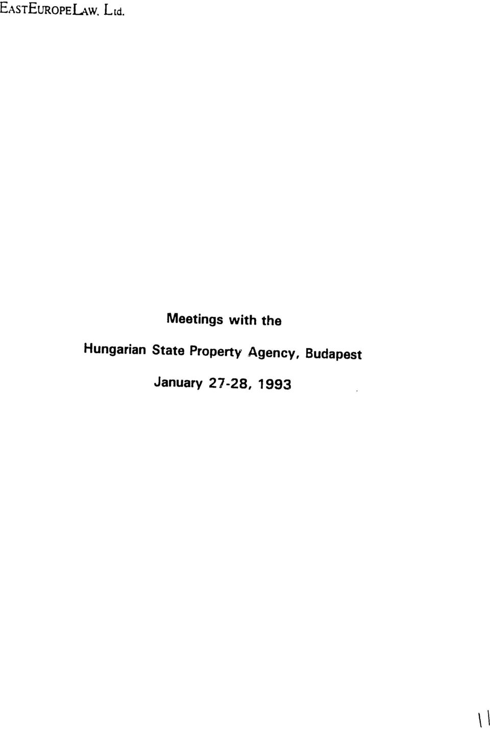 Hungarian State Property