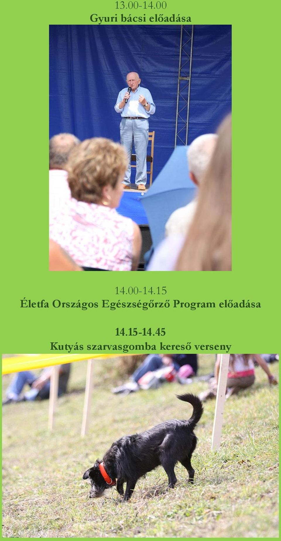 15 Életfa Országos Egészségőrző