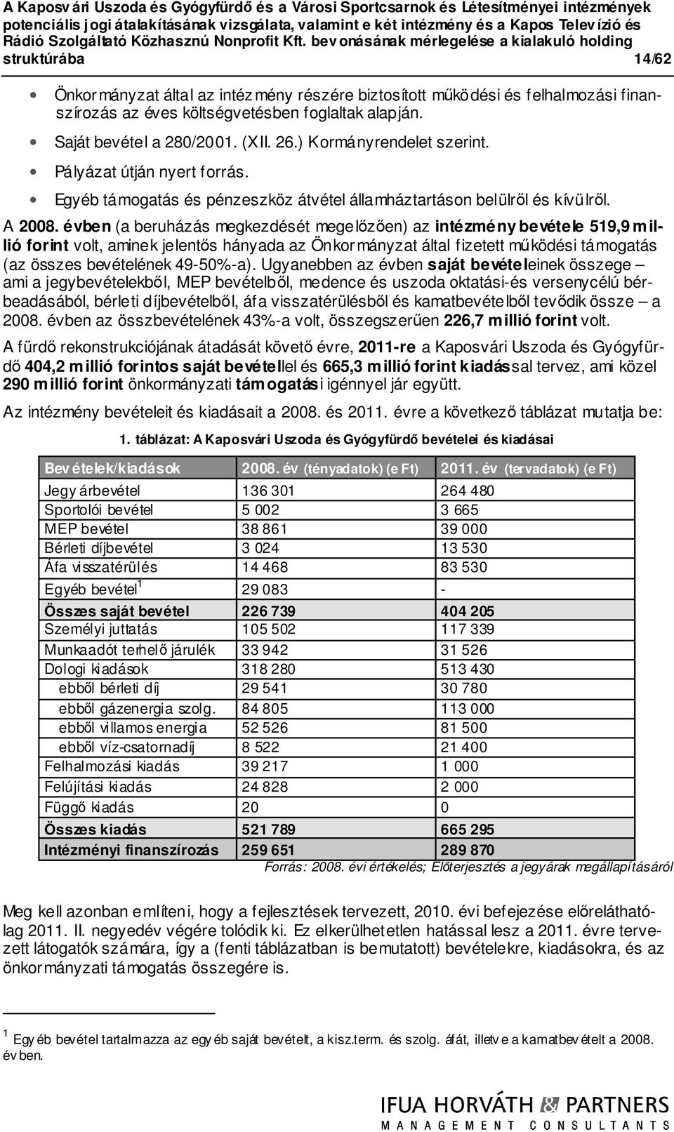 Egyéb támogatás és pénzeszköz átvétel államháztartáson belülről és kívülről. A 2008.