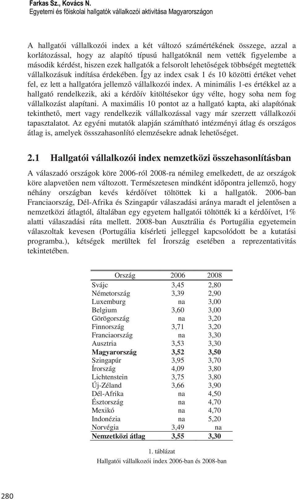 többségét megtették vállalkozásuk indítása érdekében. Így az csak 1 és 10 közötti értéket vehet fel, ez lett a hallgatóra jellemz.