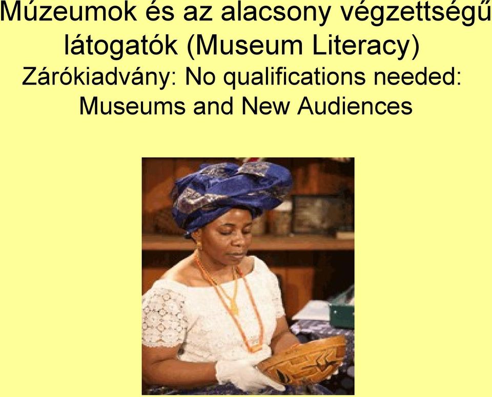 Literacy) Zárókiadvány: No