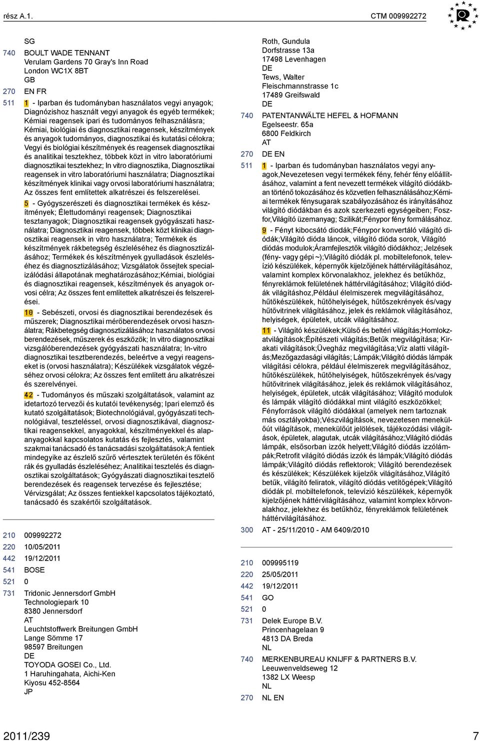 Kémiai reagensek ipari és tudományos felhasználásra; Kémiai, biológiai és diagnosztikai reagensek, készítmények és anyagok tudományos, diagnosztikai és kutatási célokra; Vegyi és biológiai