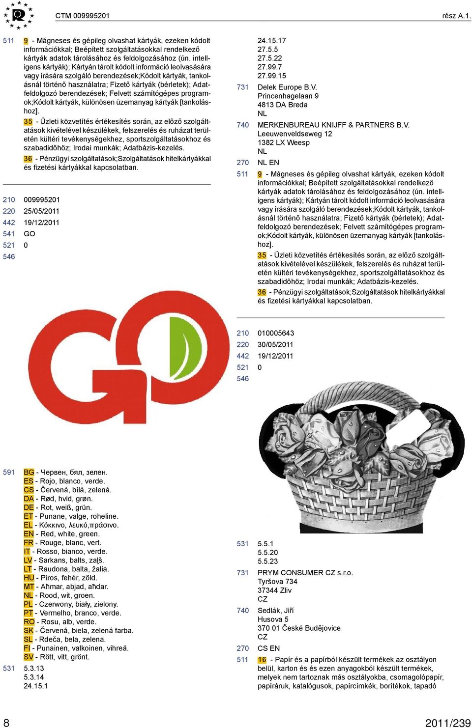 berendezések; Felvett számítógépes programok;kódolt kártyák, különösen üzemanyag kártyák [tankoláshoz].