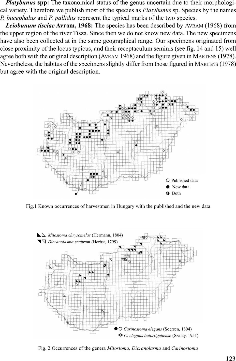 Since then we do not know new data. The new specimens have also been collected at in the same geographical range.