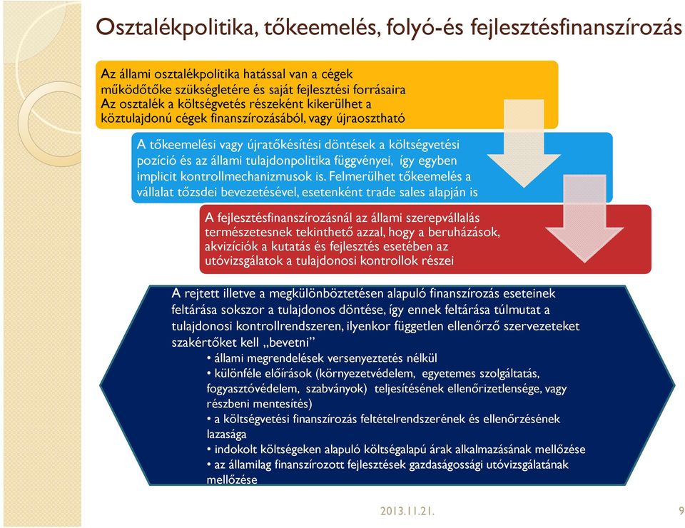 implicit kontrollmechanizmusok is.