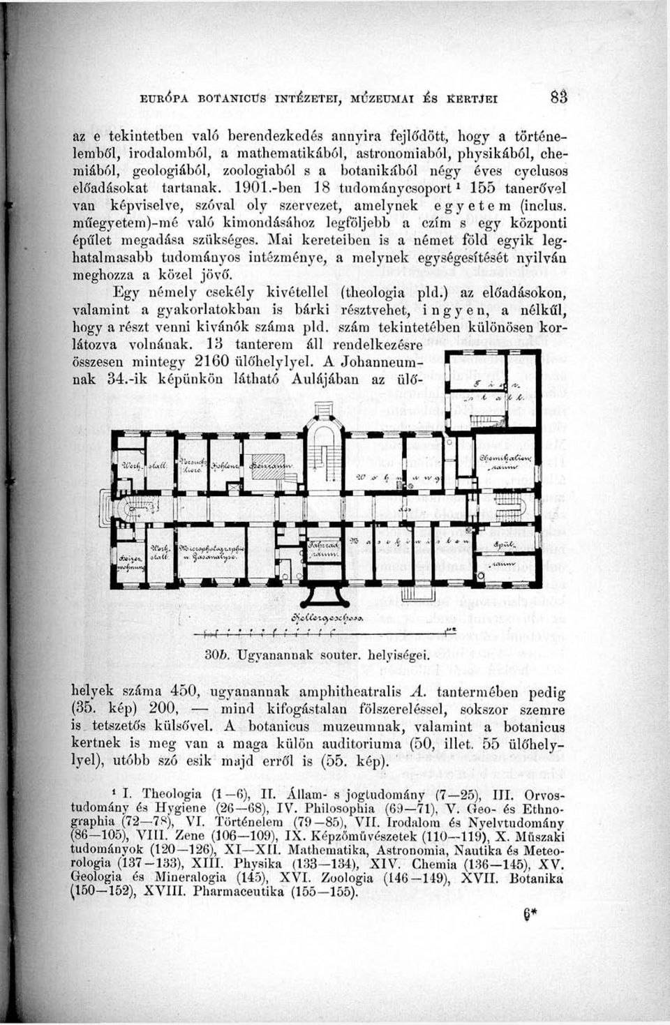 műegyetem)-mé való kimondásához legföljebb a czím s egy központi épület megadása szükséges.