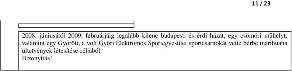 csömöri műhelyt, valamint egy Győrött, a volt Győri