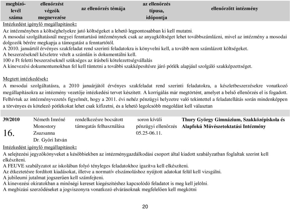 januártól érvényes szakfeladat rend szerinti feladatokra is könyvelni kell, a tovább nem számlázott költségeket. A beszerzéseknél készletre vételt a számlán is dokumentálni kell.