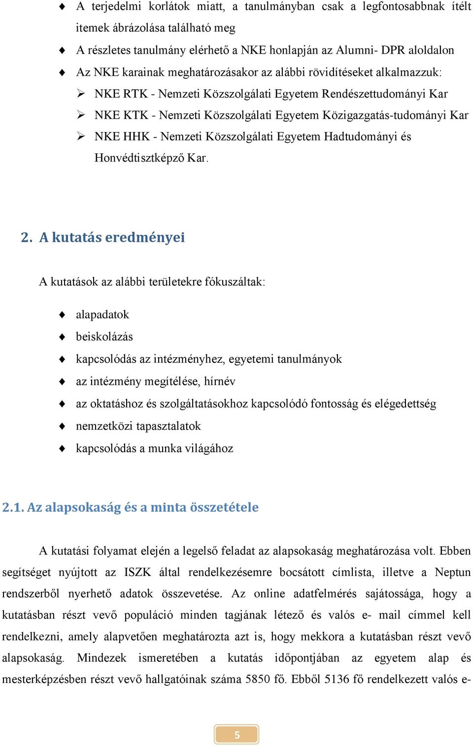 Nemzeti Közszolgálati Egyetem Hadtudományi és Honvédtisztképző Kar. 2.