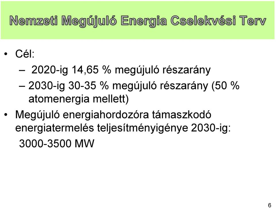 mellett) Megújuló energiahordozóra támaszkodó