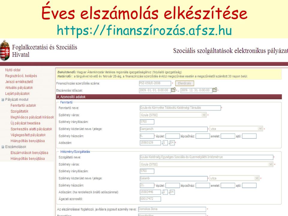 elkészítése