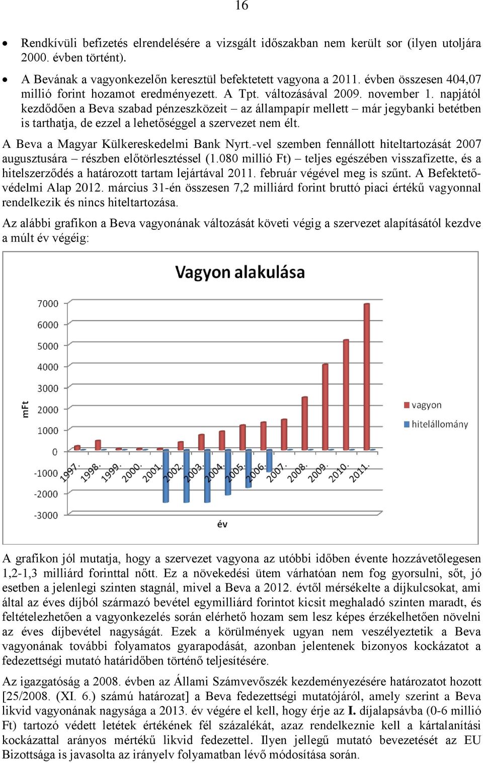 napjától kezdődően a Beva szabad pénzeszközeit az állampapír mellett már jegybanki betétben is tarthatja, de ezzel a lehetőséggel a szervezet nem élt. A Beva a Magyar Külkereskedelmi Bank Nyrt.