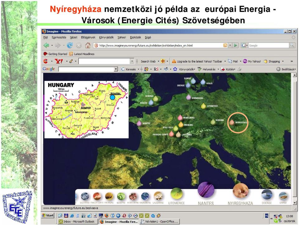 európai Energia - Városok