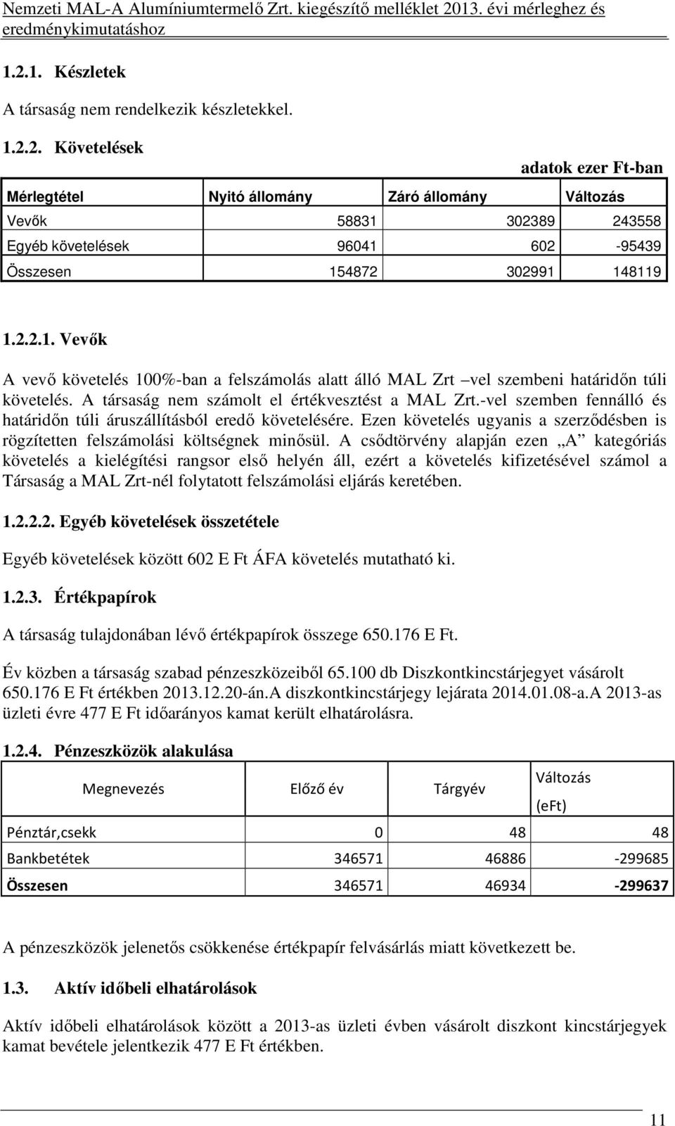 -vel szemben fennálló és határidőn túli áruszállításból eredő követelésére. Ezen követelés ugyanis a szerződésben is rögzítetten felszámolási költségnek minősül.