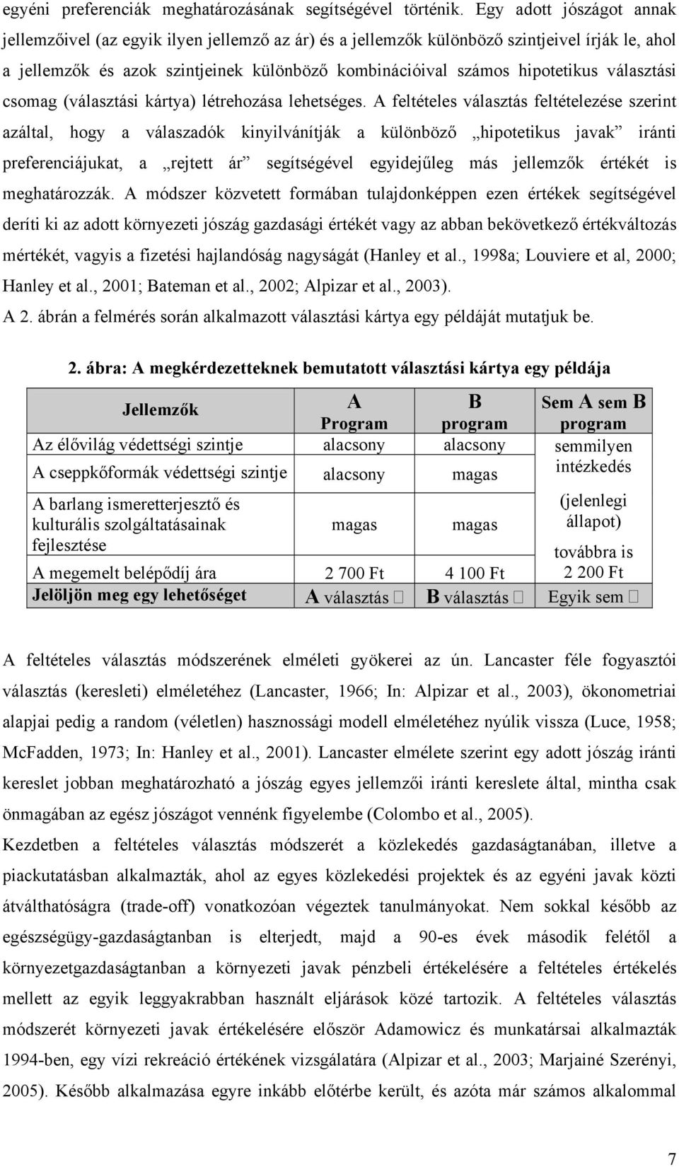 választási csomag (választási kártya) létrehozása lehetséges.