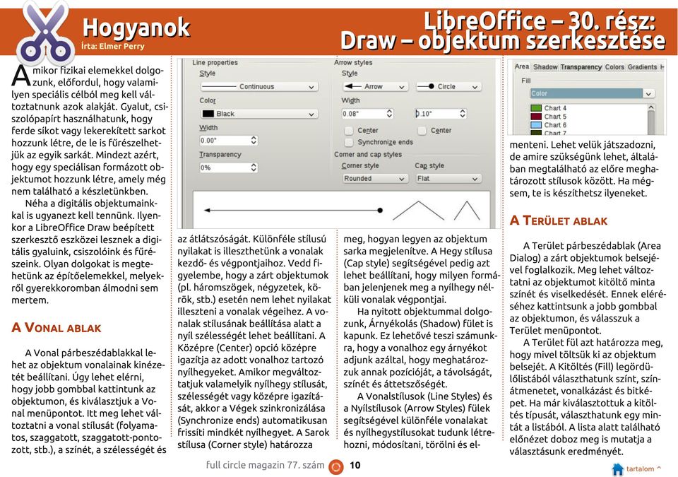 Mindezt azért, hogy egy speciálisan formázott objektumot hozzunk létre, amely még nem található a készletünkben. Néha a digitális objektumainkkal is ugyanezt kell tennünk.