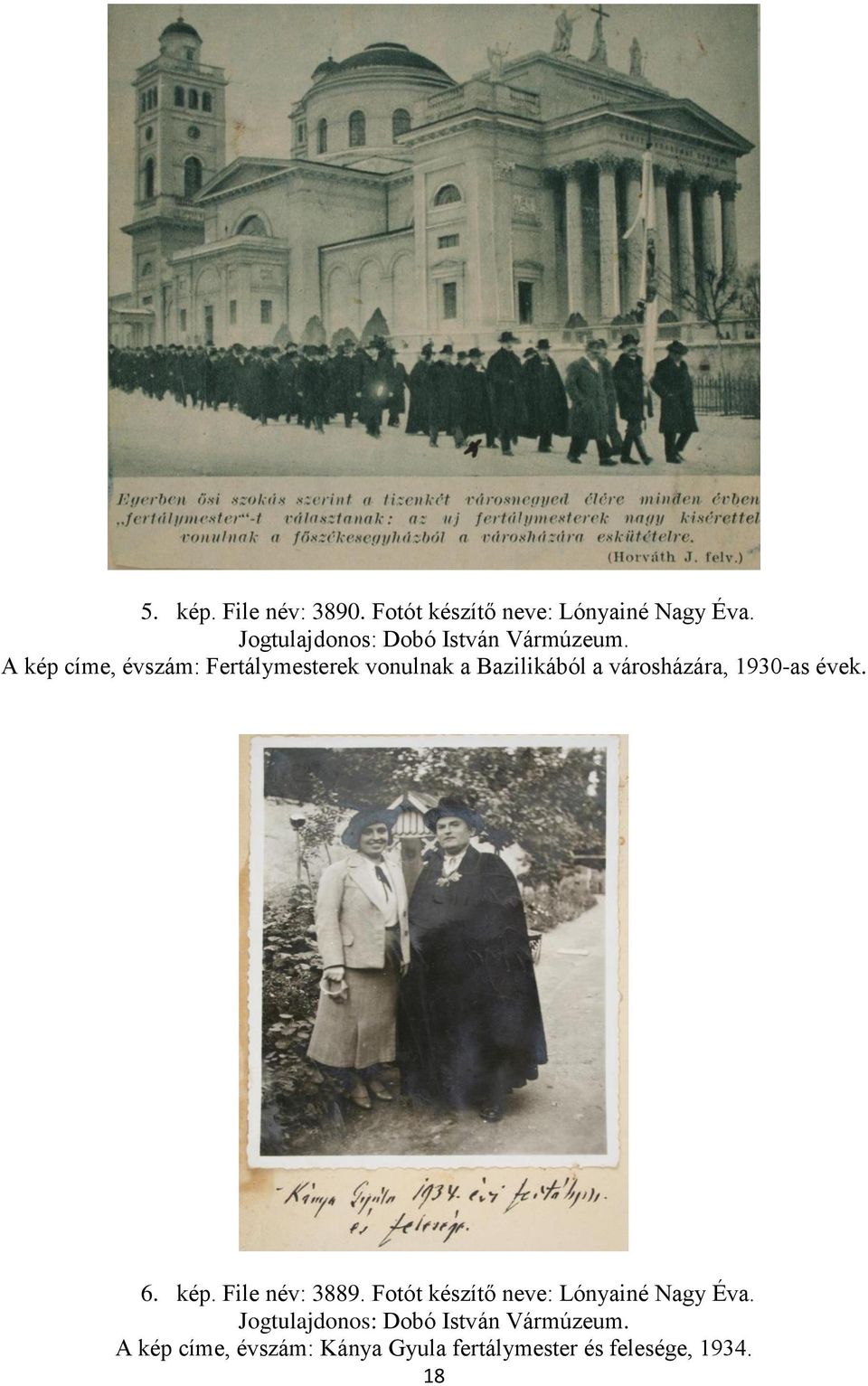 városházára, 1930-as évek. 6. kép. File név: 3889.