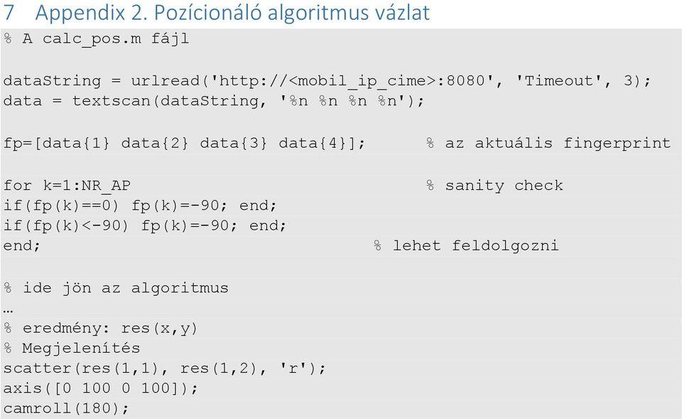 fp=[data{1} data{2} data{3} data{4}]; for k=1:nr_ap if(fp(k)==0) fp(k)=-90; end; if(fp(k)<-90) fp(k)=-90; end; end; %